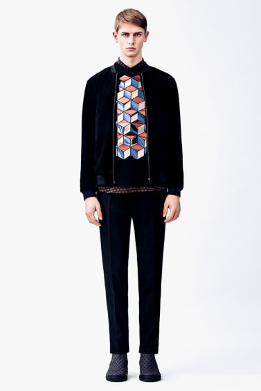 Christopher Kane 2015  秋冬系列造型搭配 Lookbook