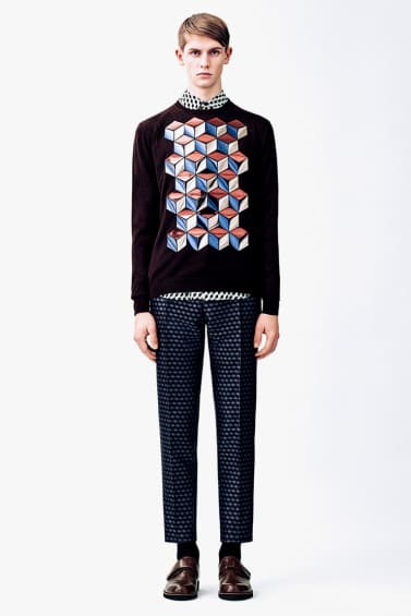 Christopher Kane 2015  秋冬系列造型搭配 Lookbook