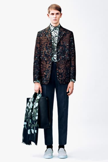 Christopher Kane 2015  秋冬系列造型搭配 Lookbook