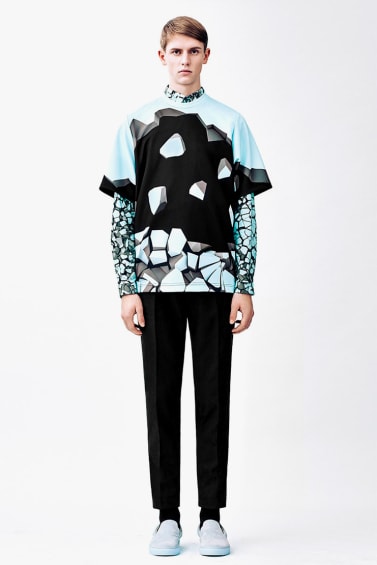 Christopher Kane 2015  秋冬系列造型搭配 Lookbook