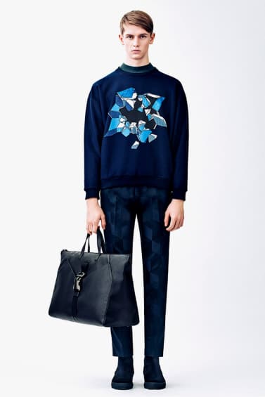 Christopher Kane 2015  秋冬系列造型搭配 Lookbook