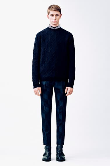 Christopher Kane 2015  秋冬系列造型搭配 Lookbook