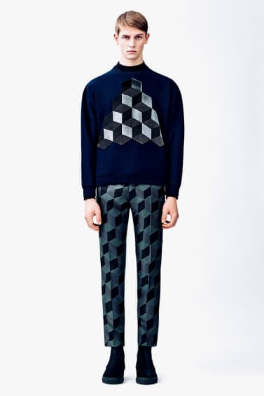 Christopher Kane 2015  秋冬系列造型搭配 Lookbook