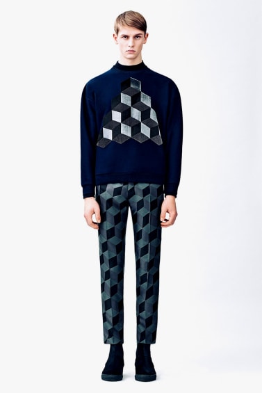 Christopher Kane 2015  秋冬系列造型搭配 Lookbook
