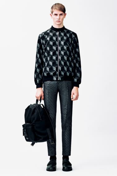 Christopher Kane 2015  秋冬系列造型搭配 Lookbook