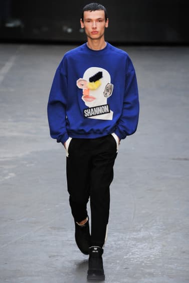 Christopher Shannon 2015 秋冬系列