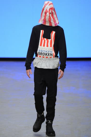 Christopher Shannon 2015 秋冬系列