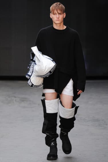 Christopher Shannon 2015 秋冬系列