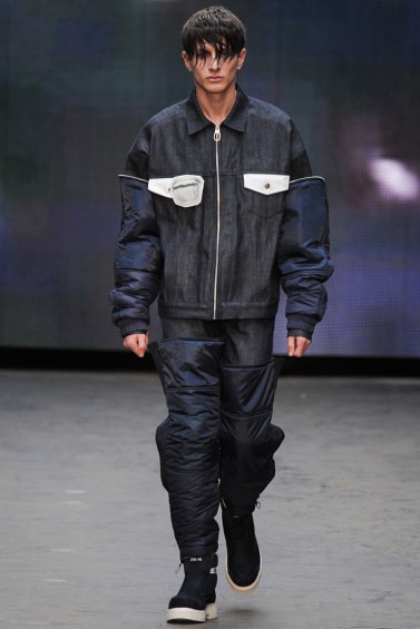 Christopher Shannon 2015 秋冬系列