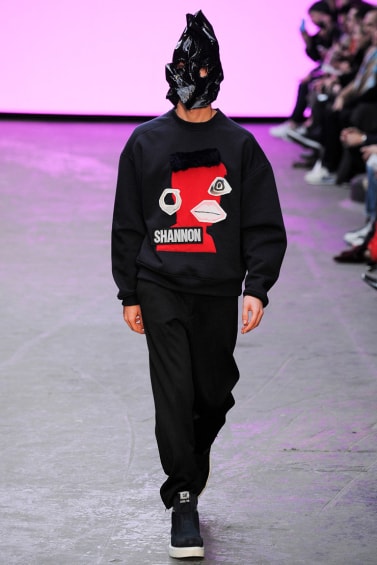 Christopher Shannon 2015 秋冬系列