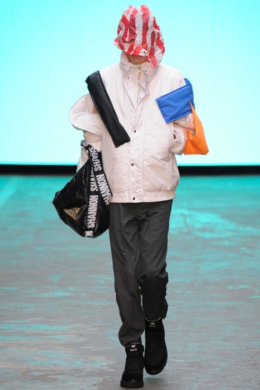 Christopher Shannon 2015 秋冬系列