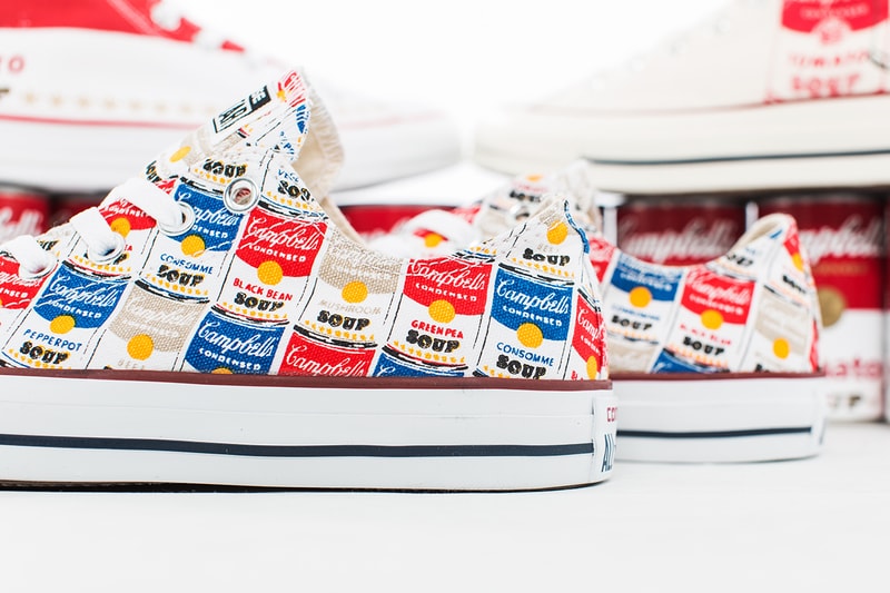 Andy Warhol x Converse 2015 Chuck Taylor 系列