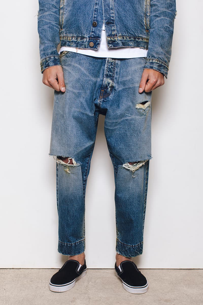 Clothsurgeon  2015 丹寧系列