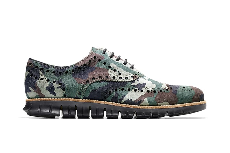Cole Haan ZeroGrand Wing Oxford 「Forest Camo」配色設計