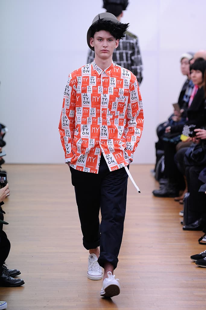 Comme des Garçons SHIRT 2015 秋冬系列
