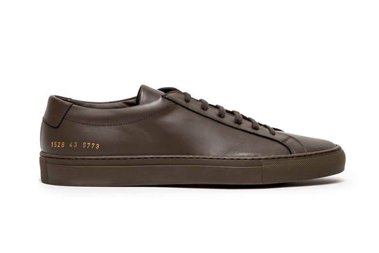 Common Projects Achilles Low「Army」配色