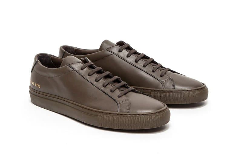 Common Projects Achilles Low「Army」配色
