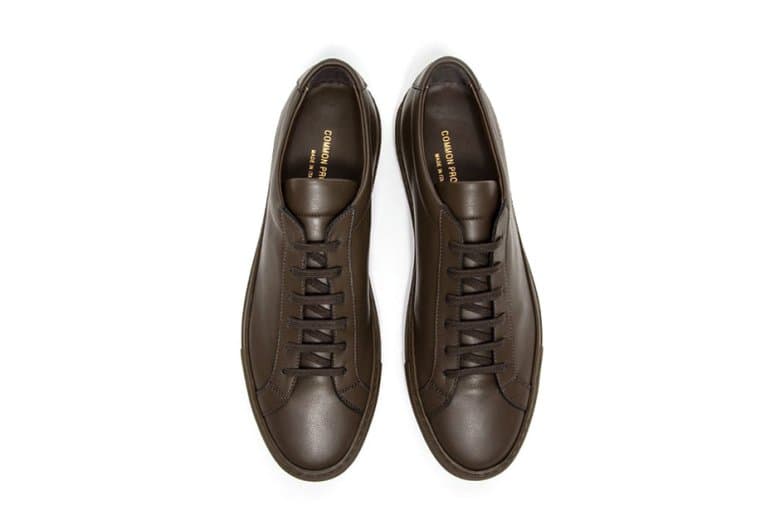 Common Projects Achilles Low「Army」配色