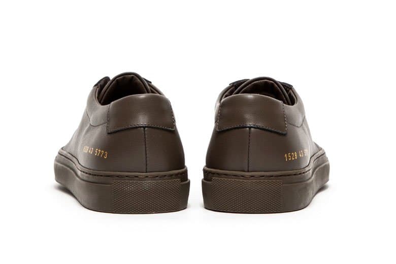 Common Projects Achilles Low「Army」配色