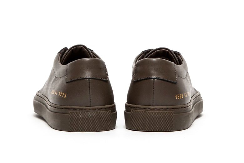 Common Projects Achilles Low「Army」配色