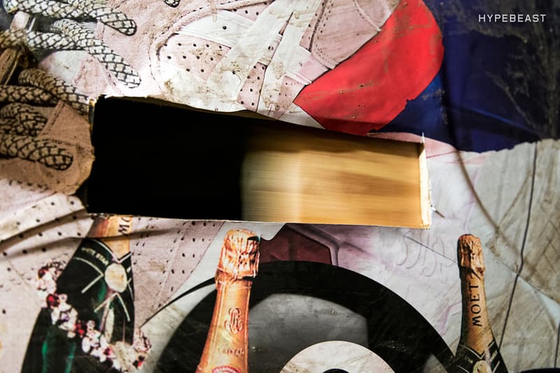 Concepts 為 ASICS Gel Lyte V 「8 Ball」聯名鞋履發售打造「地下棚舍」