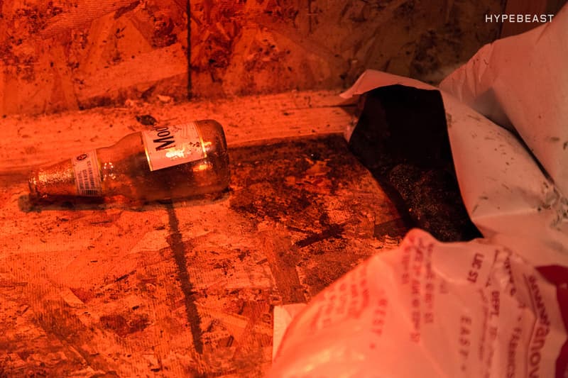 Concepts 為 ASICS Gel Lyte V 「8 Ball」聯名鞋履發售打造「地下棚舍」