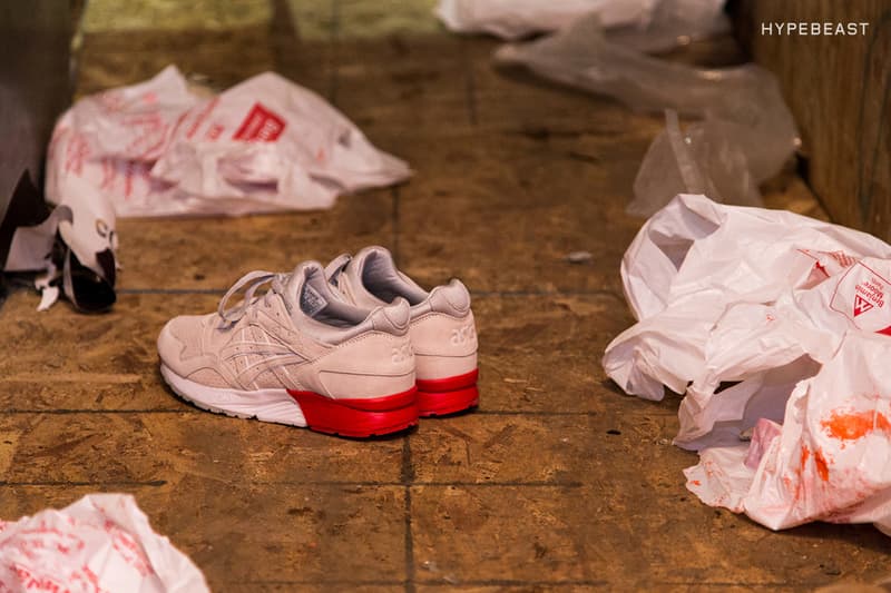 Concepts 為 ASICS Gel Lyte V 「8 Ball」聯名鞋履發售打造「地下棚舍」