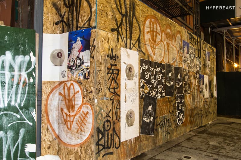 Concepts 為 ASICS Gel Lyte V 「8 Ball」聯名鞋履發售打造「地下棚舍」