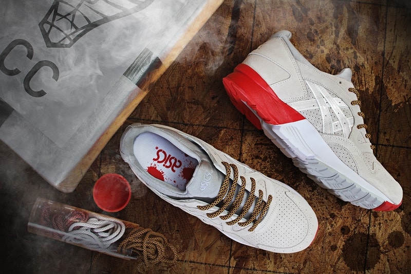 Concepts x ASICS Gel Lyte V「Clandestine」聯名配色