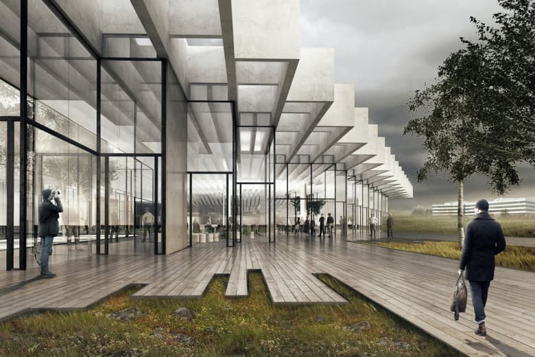 COBE 將為 adidas 集團德國總部設計全新大樓