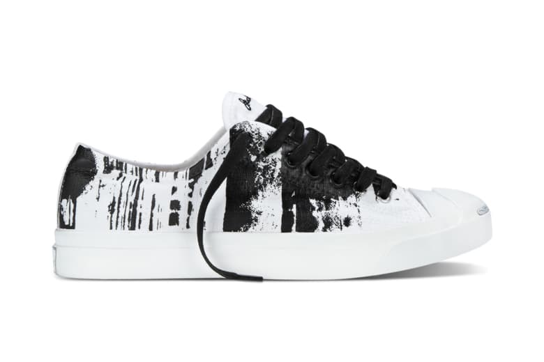 Converse 2015 春夏 Jack Purcell「Painted Graphic」系列