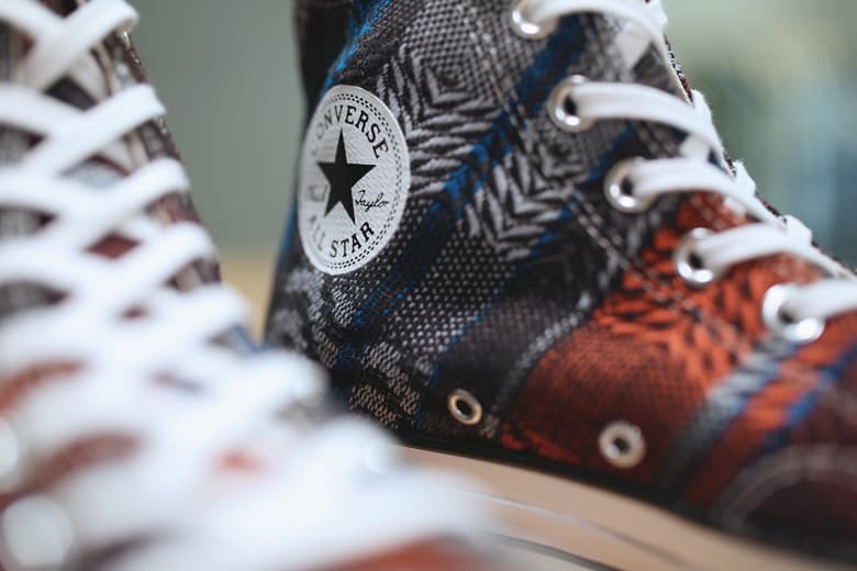 Converse All Star Chuck Taylor '70 全新配色設計「Woven Pattern」