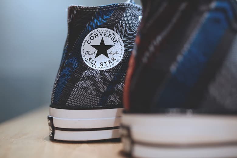 Converse All Star Chuck Taylor '70 全新配色設計「Woven Pattern」