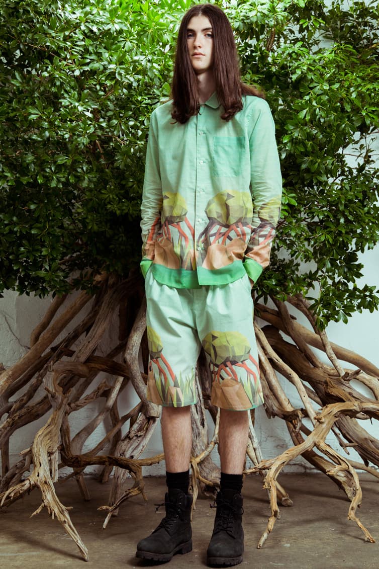 CYDERHOUSE 2015 春夏系列