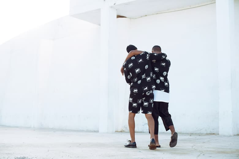 Daily Paper 2015 春夏第一波系列造型搭配 Lookbook