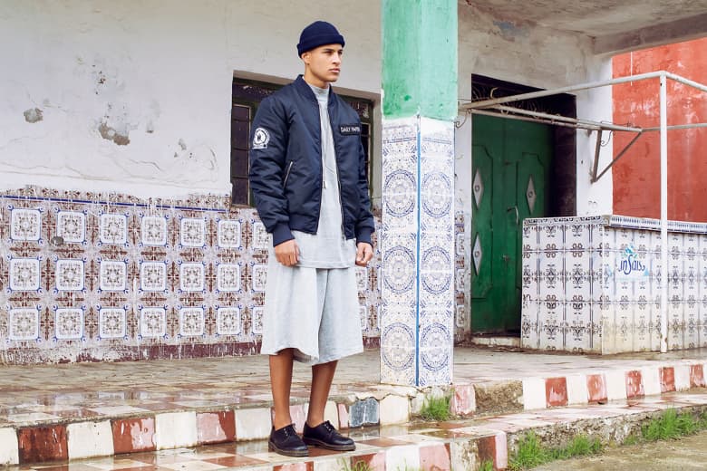 Daily Paper 2015 春夏第一波系列造型搭配 Lookbook