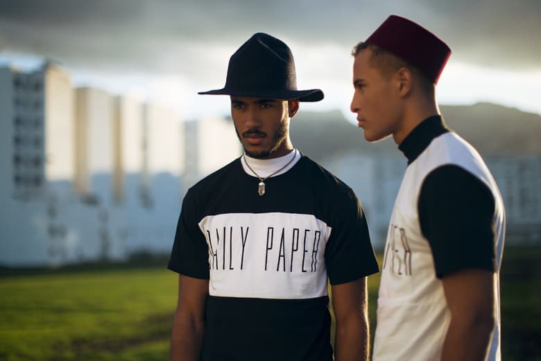 Daily Paper 2015 春夏第一波系列造型搭配 Lookbook