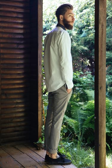 Delikatessen 2015 春夏系列「Fava」造型搭配 Lookbook