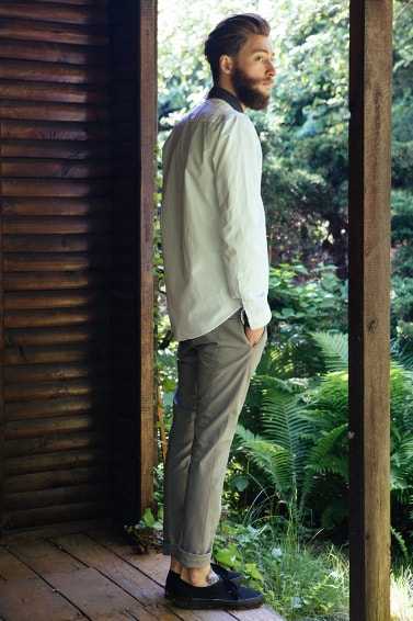 Delikatessen 2015 春夏系列「Fava」造型搭配 Lookbook