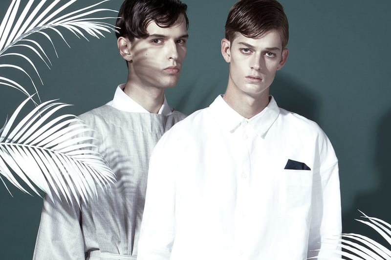 DEMO 2015 春夏系列造型搭配 Lookbook