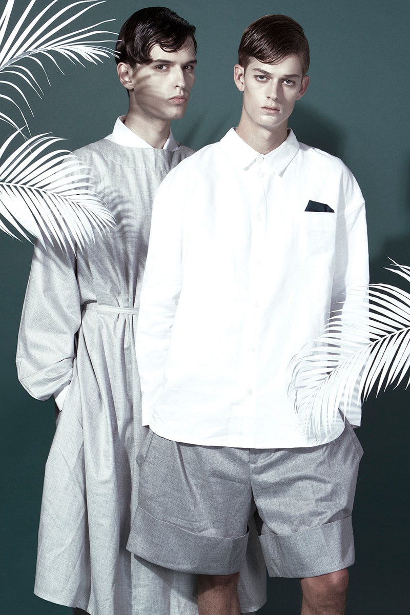 DEMO 2015 春夏系列造型搭配 Lookbook