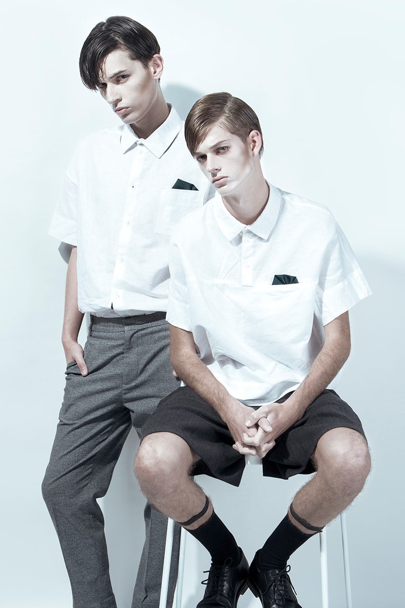 DEMO 2015 春夏系列造型搭配 Lookbook
