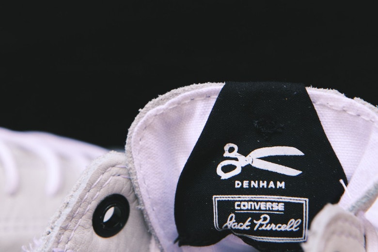 Denham x Converse 2015 春夏 Jack Purcell「Scissor Face」系列