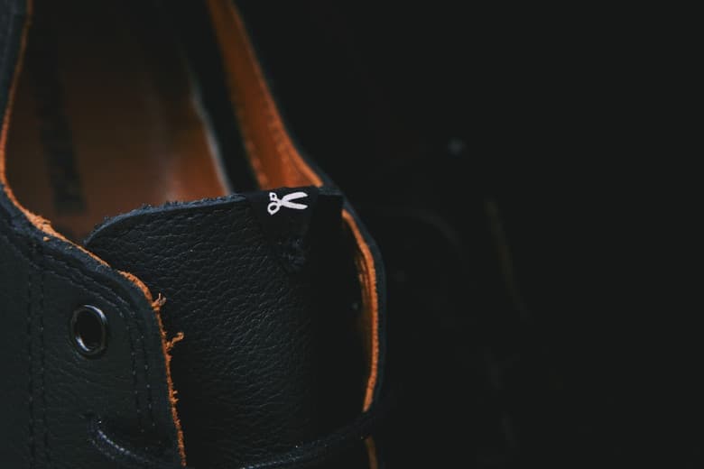 Denham x Converse 2015 春夏 Jack Purcell「Scissor Face」系列