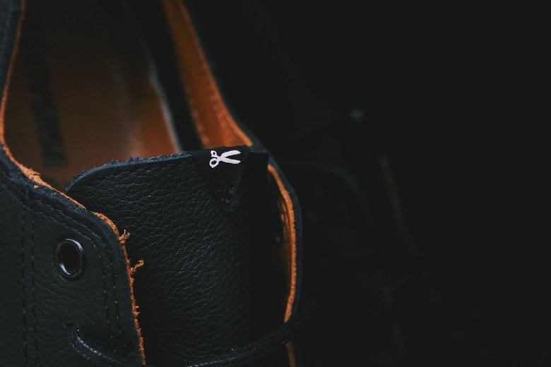 Denham x Converse 2015 春夏 Jack Purcell「Scissor Face」系列
