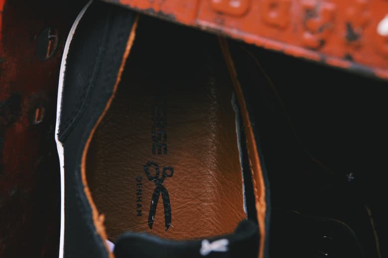 Denham x Converse 2015 春夏 Jack Purcell「Scissor Face」系列