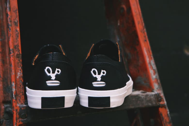 Denham x Converse 2015 春夏 Jack Purcell「Scissor Face」系列