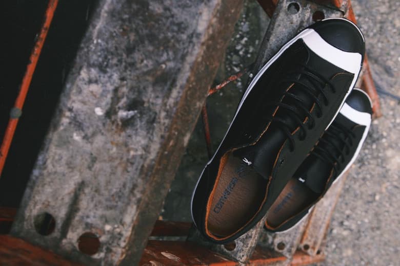 Denham x Converse 2015 春夏 Jack Purcell「Scissor Face」系列