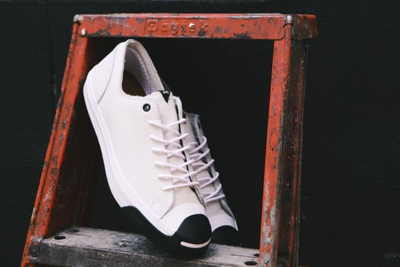 Denham x Converse 2015 春夏 Jack Purcell「Scissor Face」系列