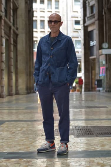 丹甯專家 Amy Leverton 最新書籍《Denim Dudes: Street Style Vintage Workwear Obsession》